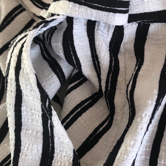 Lucid-Pink Belt Tie Pockets Shorts Medium - Picture 6 of 10